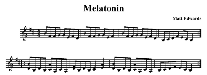 Melatonin Music