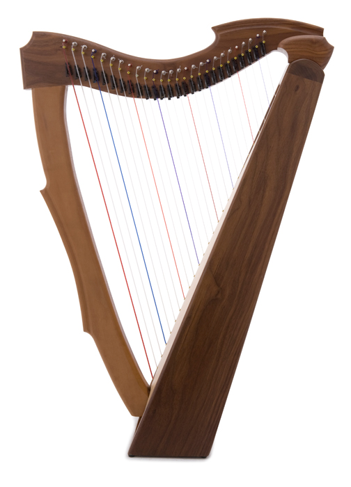 Limerick Lap Harp Harp, Limerick, Harpist