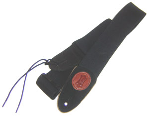 Black Instrument Strap