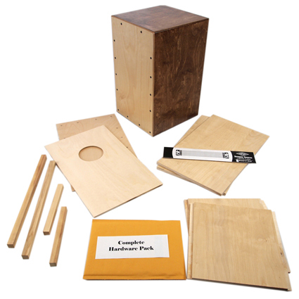 Cajon - KIT with Snare
