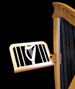 music stand clamp
