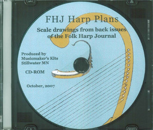 CD: FHJ Harp Plans
