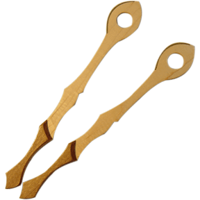 Extra pair double sided playing hammers