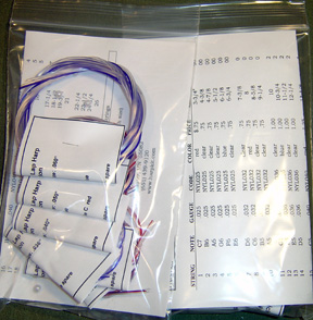 Regency Harp String Set