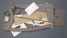 Shepherd Lap Harp KIT