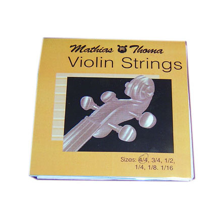 Set of 4 Violin Strings (4/4)
