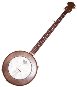 Walnut Cumberland Banjo