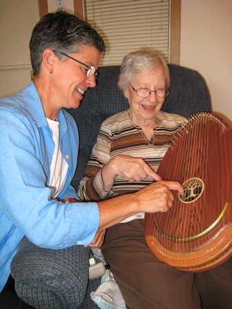 Chaplain Ann Bergstrom