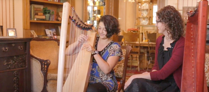 The Harp Teacher