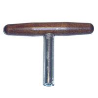 Wooden T-Handle Wrench for Zither Pins