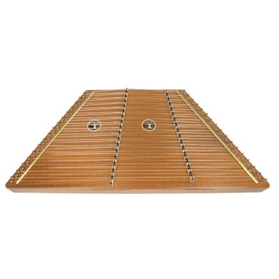 Hammered Dulcimer Note Chart