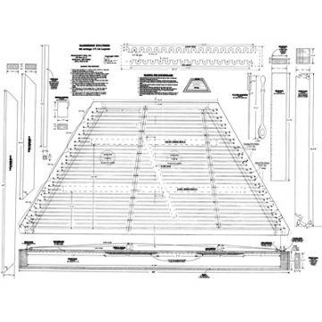 17/16 Hammered Dulcimer Plans