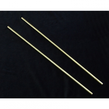 Brass Bridge Tubes for 17/16 Dulcimer