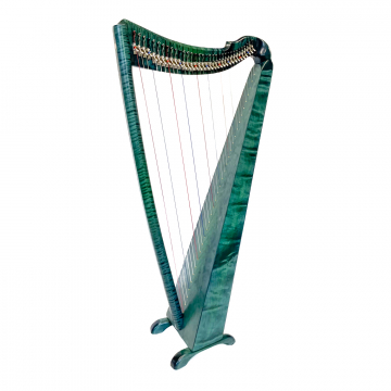 Ballad Harp (34 Strings) - Aquamarine