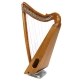 Sonnet Lap Harp (29 Strings)