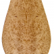 Epic Harp - Burled Maple Soundboard