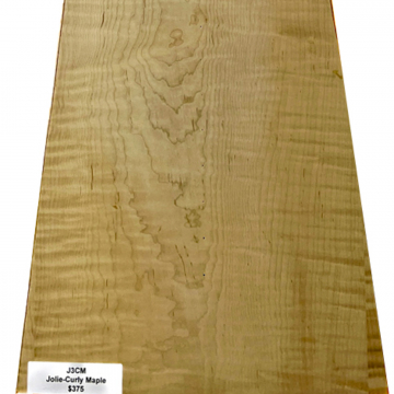 Jolie - Curly Maple Soundboard