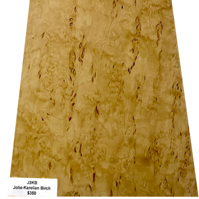 Jolie - Karelian Birch Soundboard