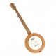 Mountain Banjo w/Gig Bag