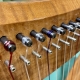 Threaded Bridge Pin