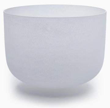 Crystal Singing Bowl - C