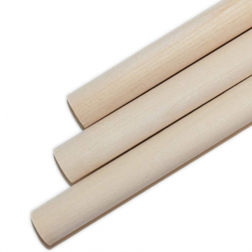 2 in. Birch Dowel (3/8 in. dia.)