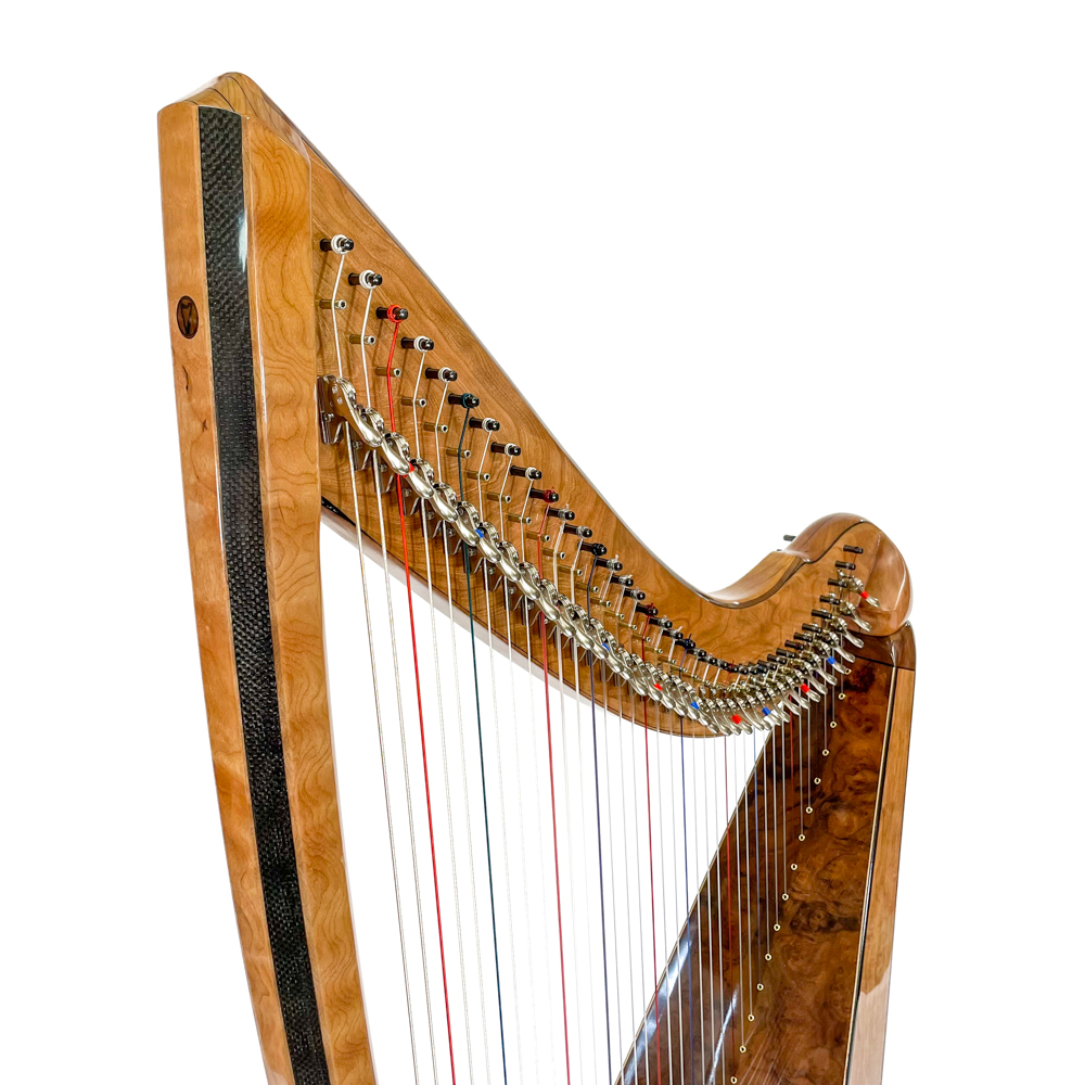 Musicmakers - US: Epic Hybrid Harp (38 Strings)