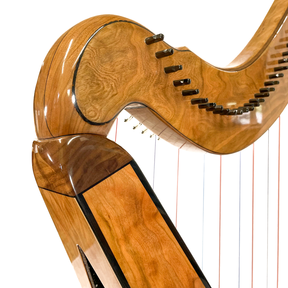 Musicmakers - US: Epic Hybrid Harp (38 Strings)
