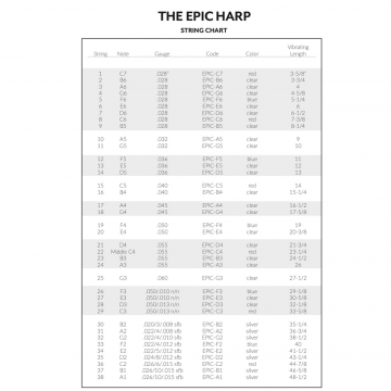 Epic Harp Strings