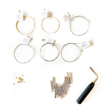 Hognose Psaltery Complete Hardware