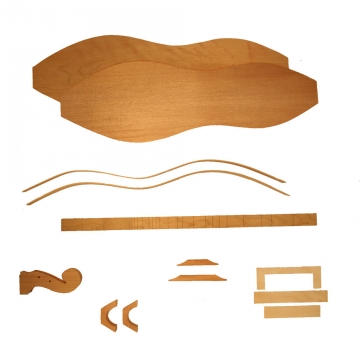 Hourglass Mountain Dulcimer KIT