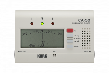 Korg CA-50 Tuner