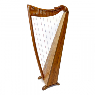 34 String Mahogany Harp