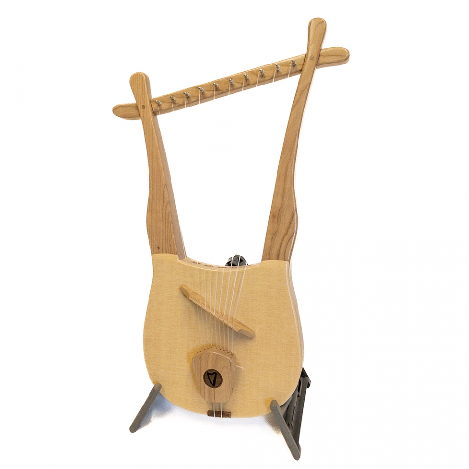 Lyre musical store instrument