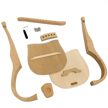 Old World Lyre - KIT