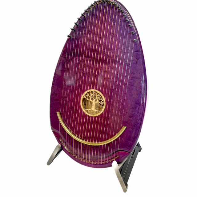 Features of the Vivid Color Reverie Harp