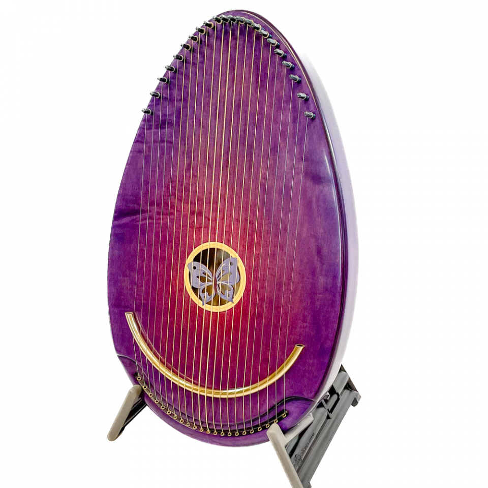 Features of the Vivid Color Reverie Harp