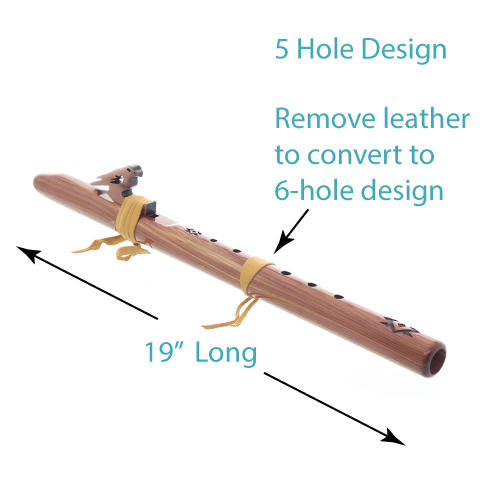 Sparrow Hawk Native American Flute - Key Specs