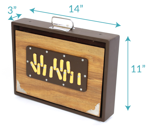 Shruti Box Key Specs