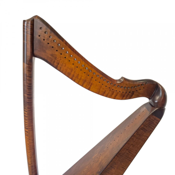 Sonnet Lap Harp - Autumn Red