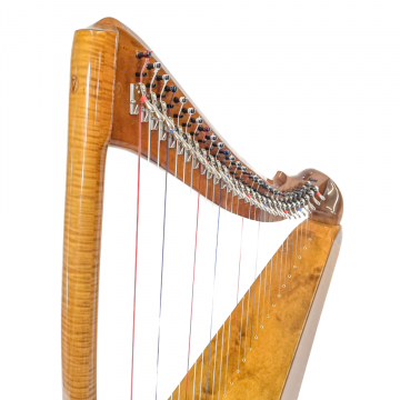 Sonnet Lap Harp - Golden Wheat