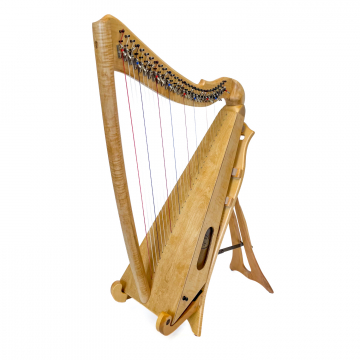 Sonnet Lap Harp - Maple