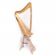 Sonnet Lap Harp Stand