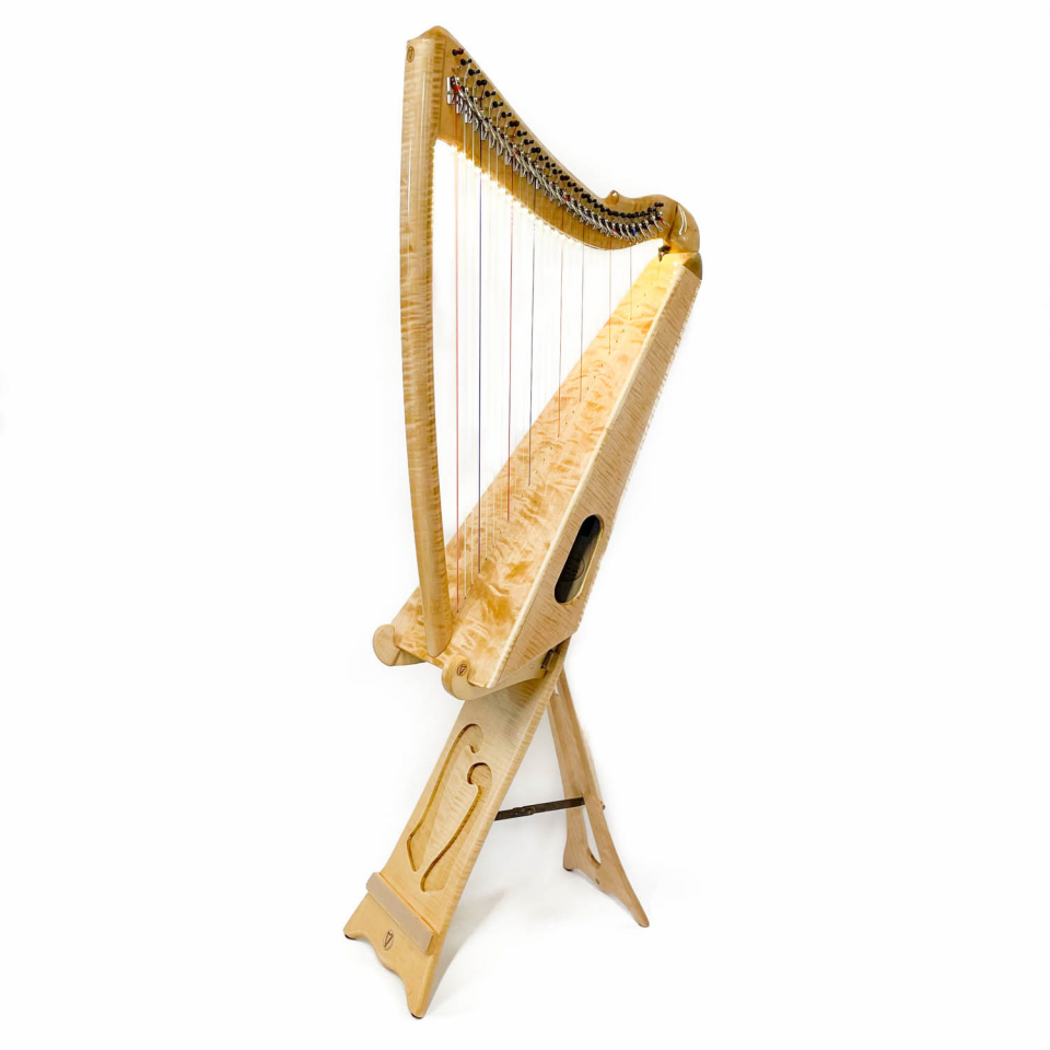 Musicmakers Sonnet Lap Harp Stand