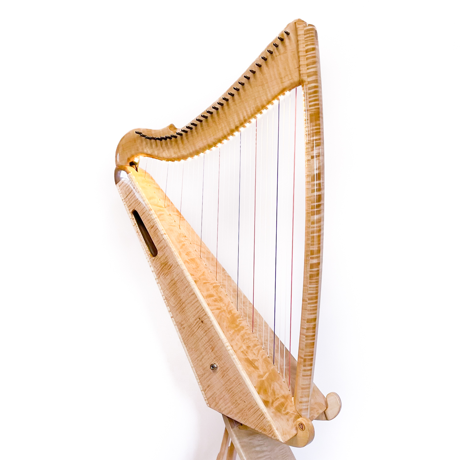 Musicmakers - US: Sonnet Lap Harp - Christy-Lyn Edition