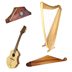 Musicmakers: Jolie Harp (33 Strings)