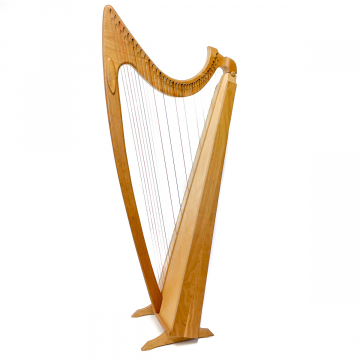 36 String Gothic Harp