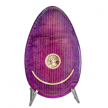 Galaxy Purple Reverie Harp