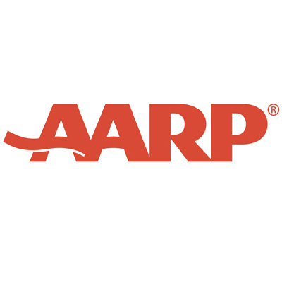 AARP logo AARP logo