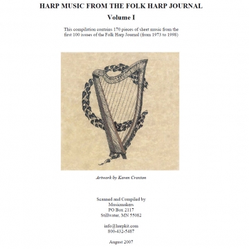 Sheet Music from the FHJ - Vol. 1